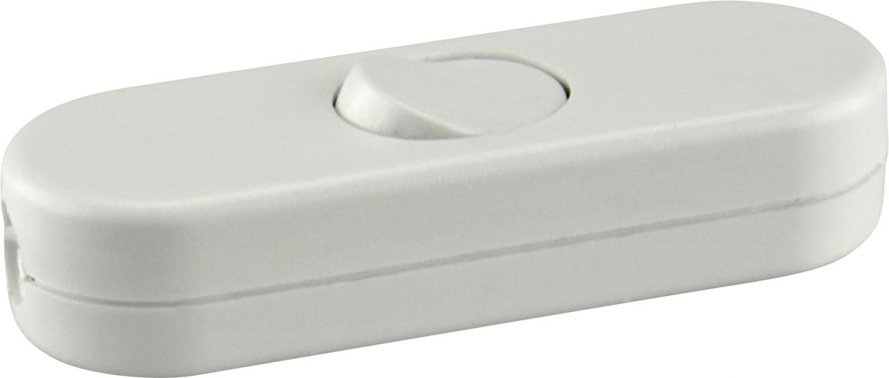 Schnur-Zwischenschalter 1p 250V 3A weiß von Weitere