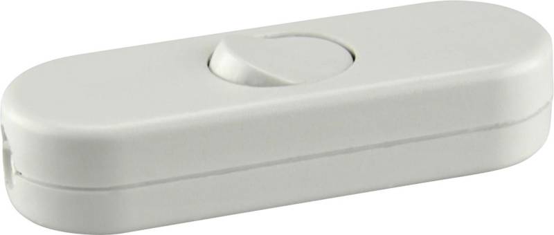 Schnur-Zwischenschalter 1p 250V 3A weiß von Weitere