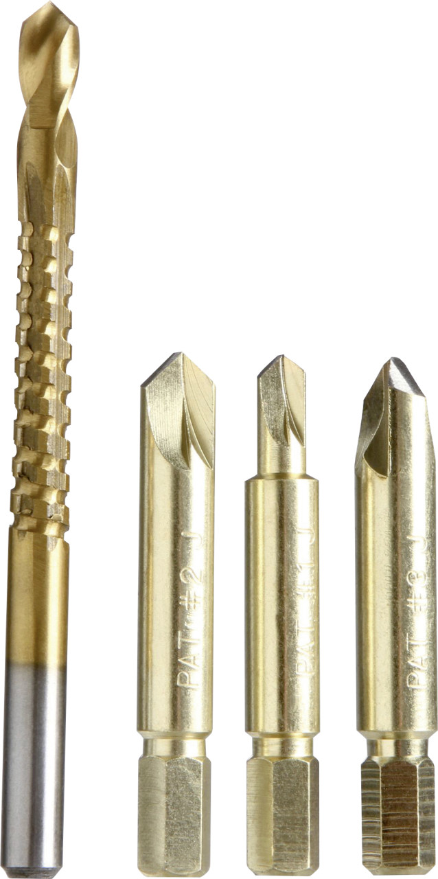 Schrauben Ex und Fräsbohrer von Broszio Tools