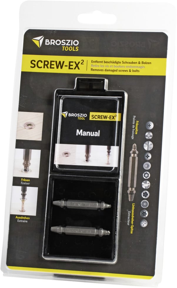 Broszio Schraubenentferner Screw-Ex2 Broszio Schraubenentferner Screw-Ex2 von Broszio Tools