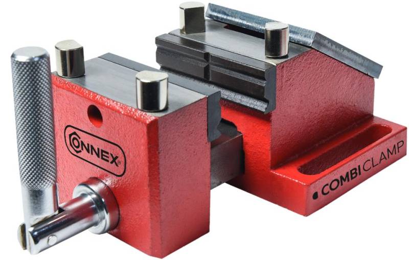 Schraubstock Combiclamp 80 mm von Connex