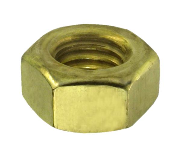 connex Sechskantmuttern M5 Messing - 20 Stück von Connex