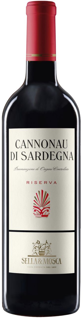 Sella e Mosca Rotwein Cannonau Riserva trocken Italien 1 x 0,75 L von Weitere