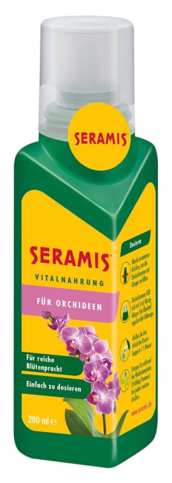 Seramis Vitalnahrung für Orchideen 200 ml von Seramis