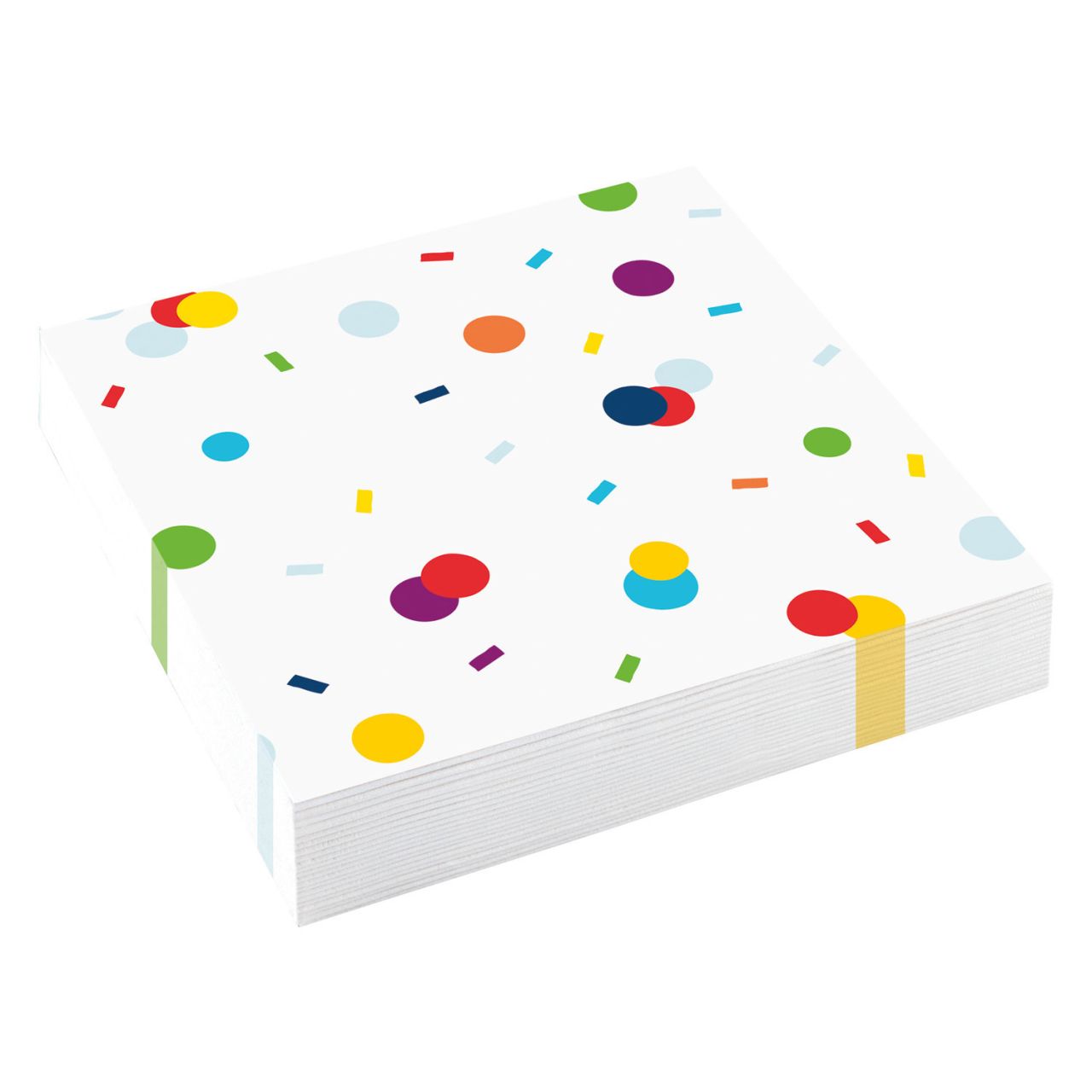 Servietten Confetti Birthday 20 Stück 33 x 33 cm von Weitere