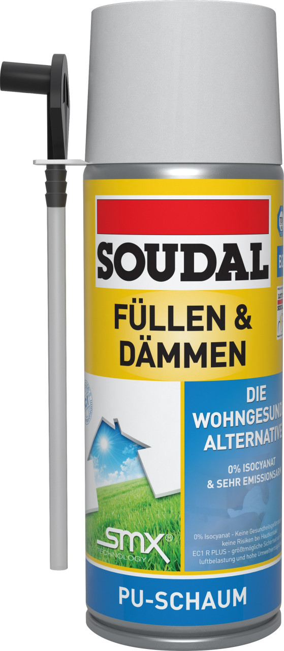 Soudal 1K Füll-/ & Dämmschaum SMX 300 ml von Soudal