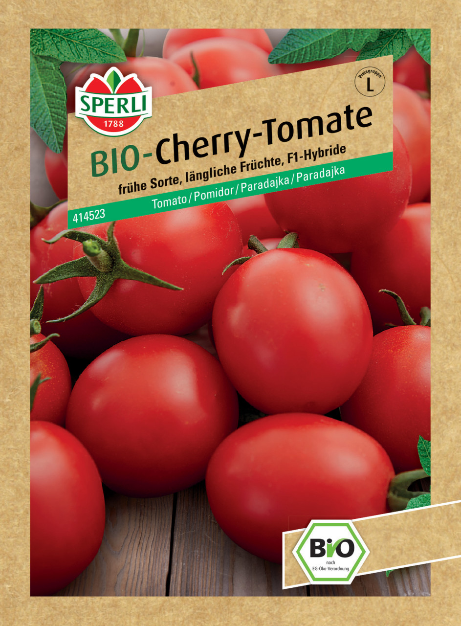 Sperli BIO Cherry-Tomate früh F1 von Sperli