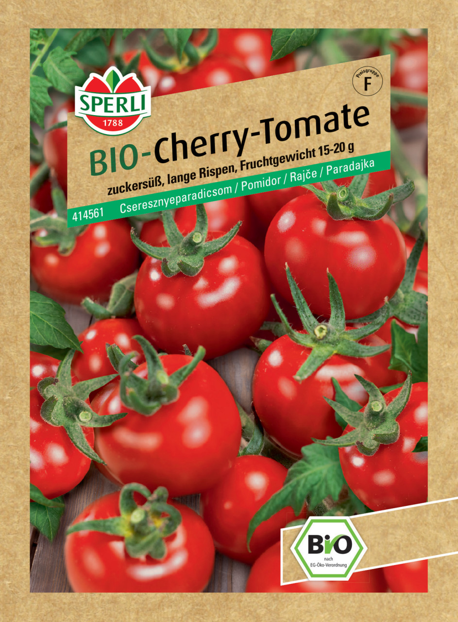 Sperli BIO Cherry-Tomate von Sperli
