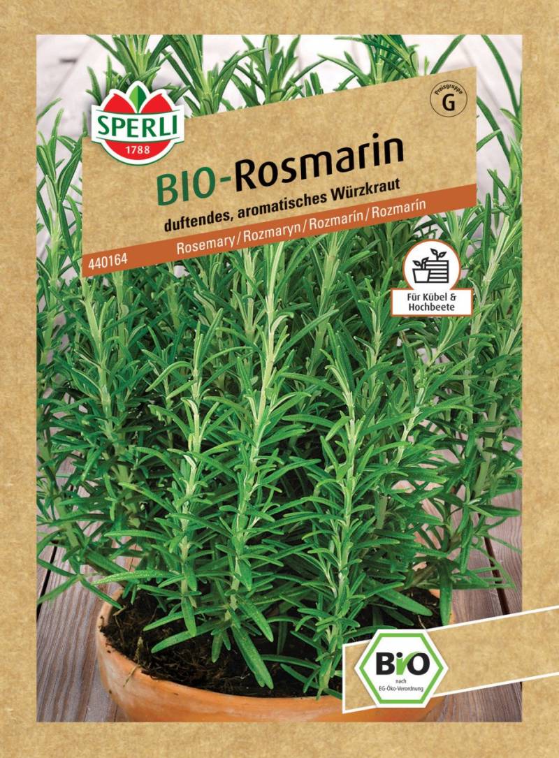 Sperli BIO Rosmarin von Sperli