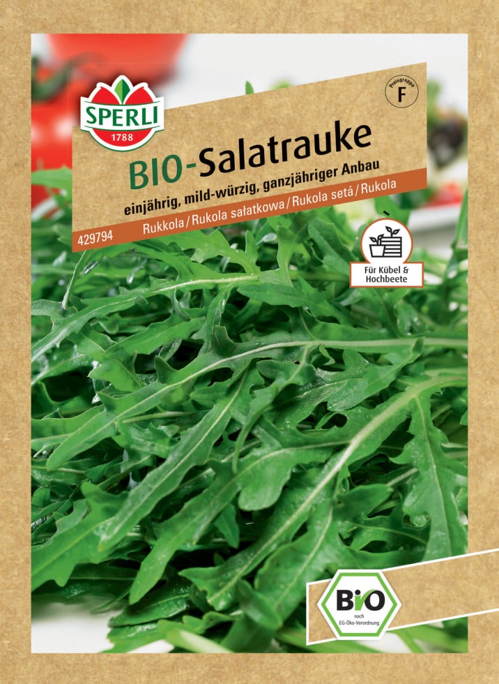 Sperli BIO Salatrauke von Sperli