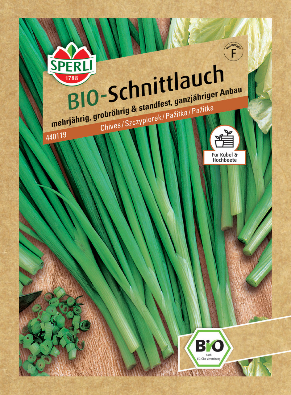 Sperli BIO Schnittlauch von Sperli