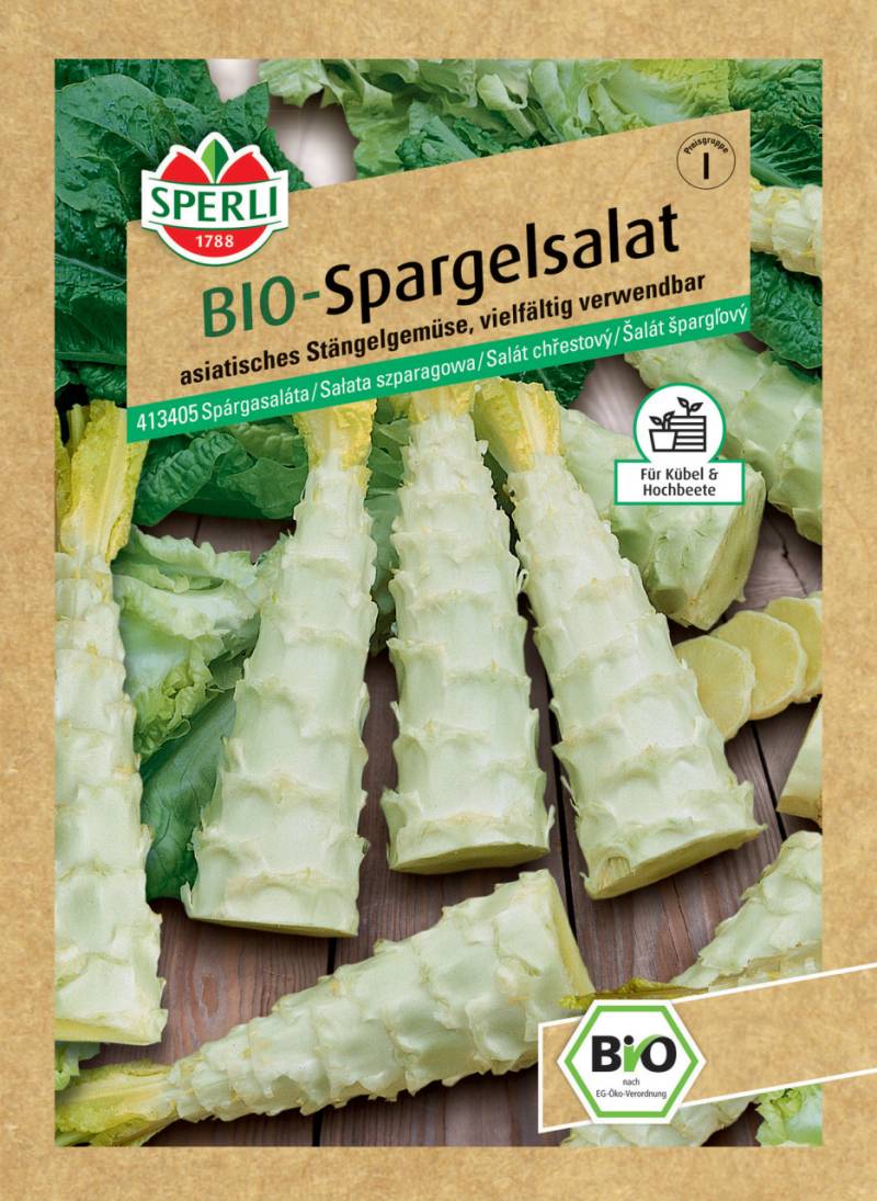 Sperli BIO Spargelsalat von Sperli