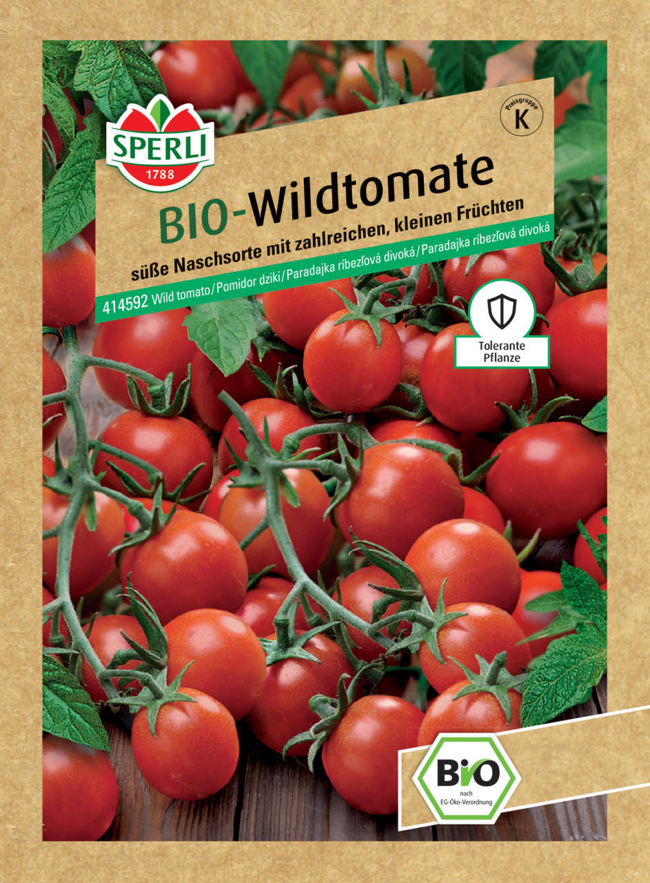 Sperli BIO Wildtomate von Sperli