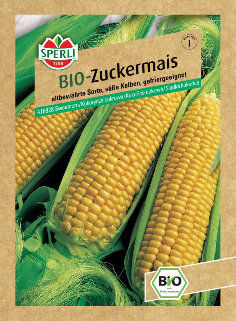 Sperli BIO Zuckermais von Sperli