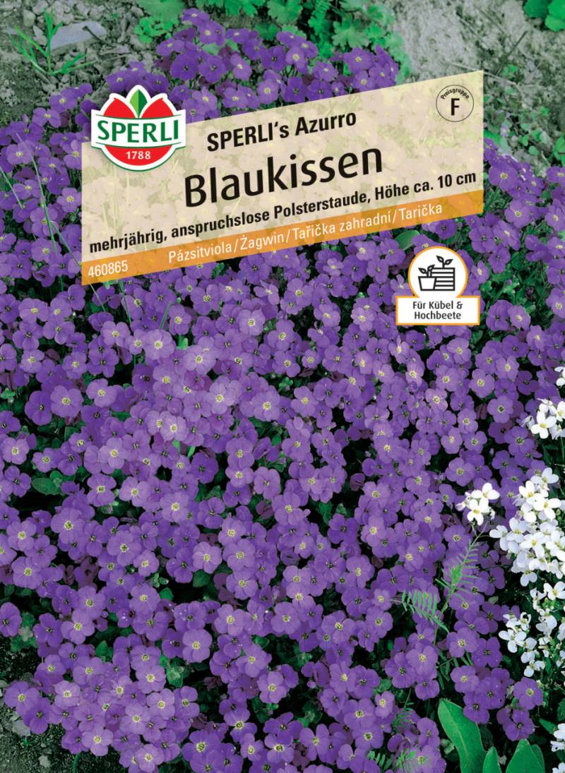 Sperli Blaukissen SPERLI's Azurro von Sperli