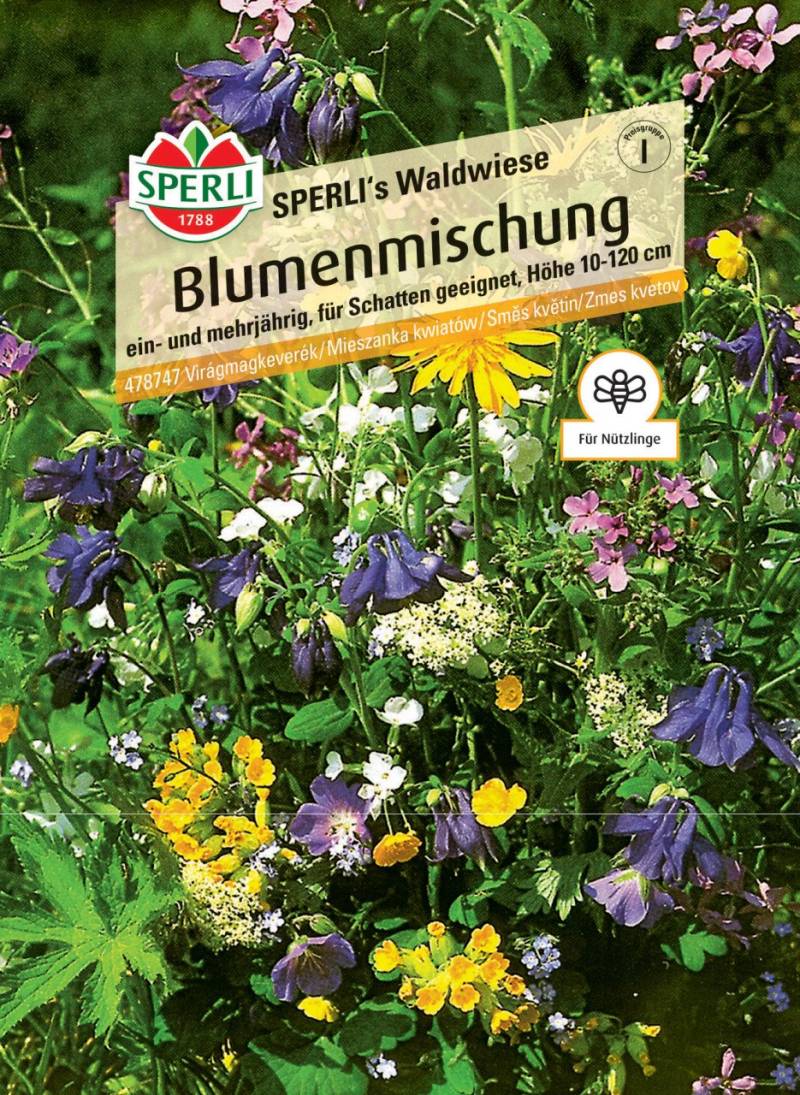 Sperli Blumenmischung Waldwiese von Sperli