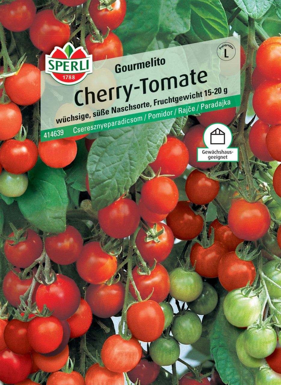 Sperli Cherry-Tomate Gourmelito F1 von Sperli