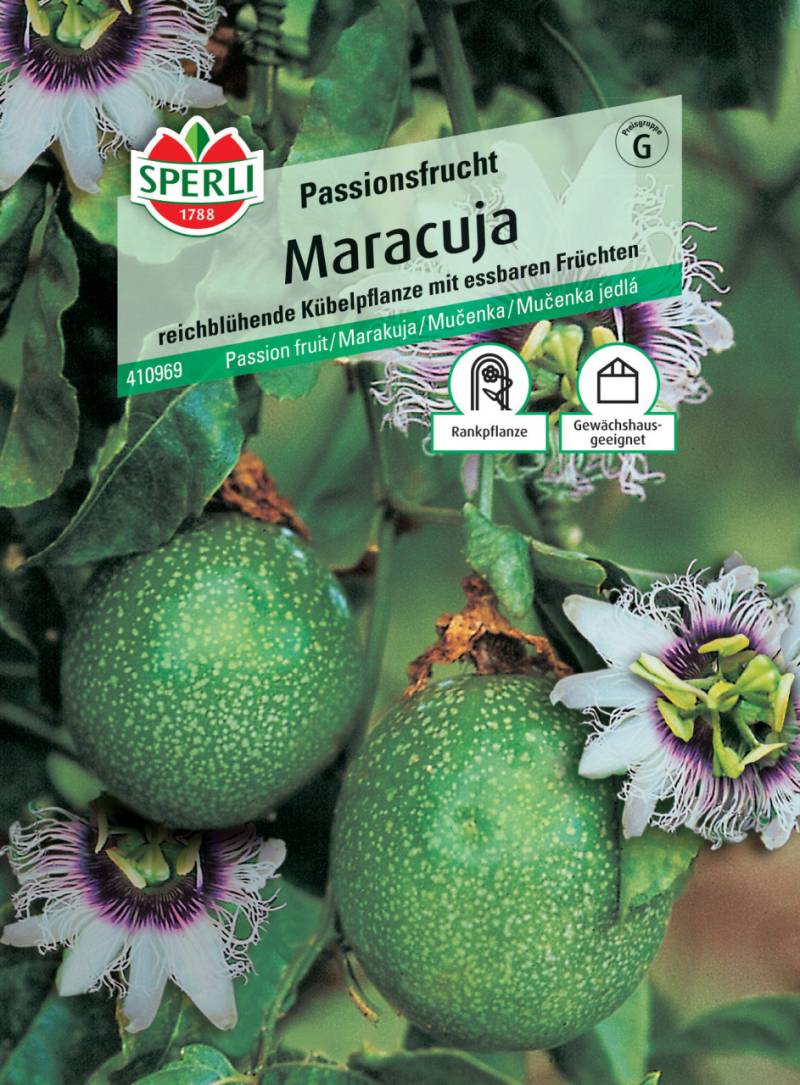 Sperli Maracuja Passionsfrucht von Sperli