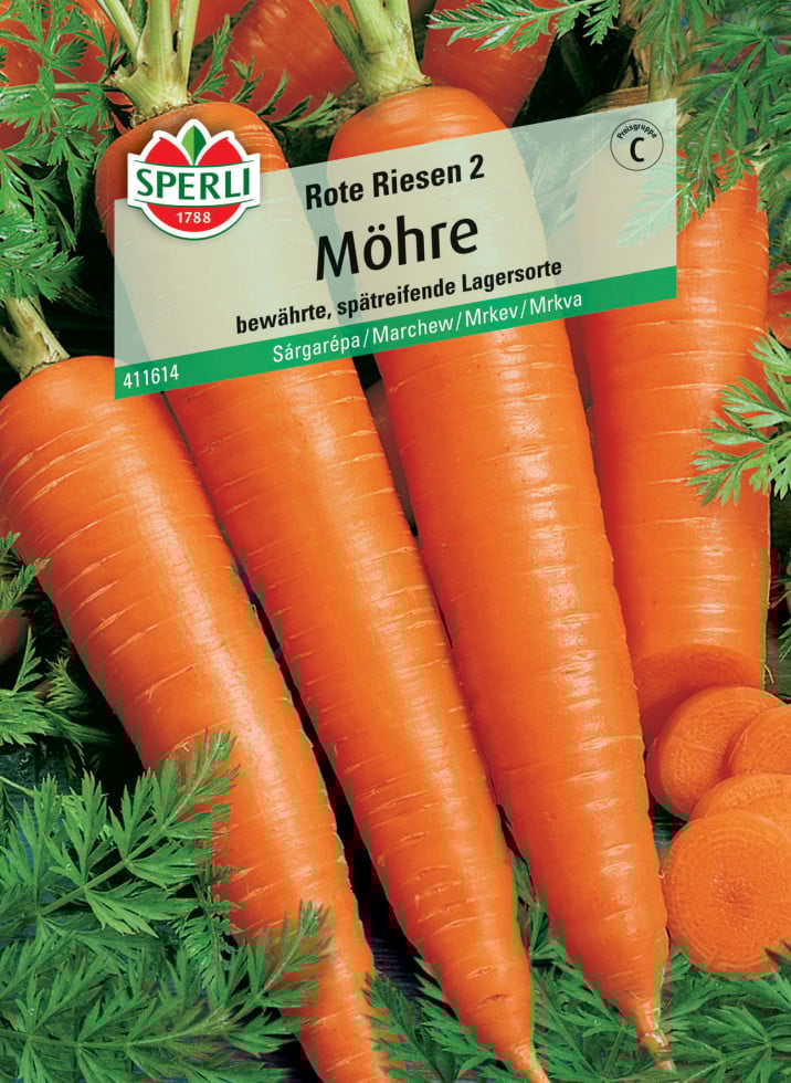 Sperli Möhre Rote Riesen 2 Sperli Möhre Rote Riesen 2 von Sperli