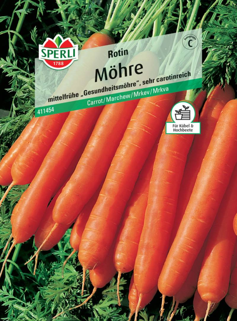 Sperli Möhre Rotin von Sperli