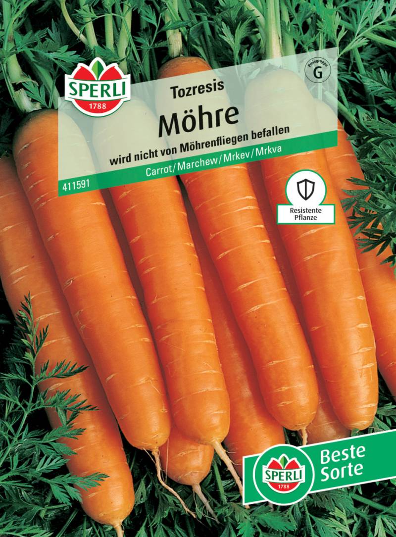 Sperli Möhre Tozresis F1 von Sperli