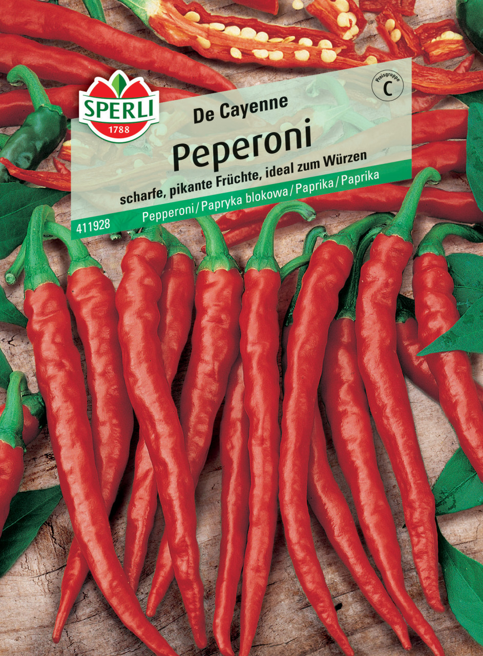 Sperli Peperoni De Cayenne von Sperli