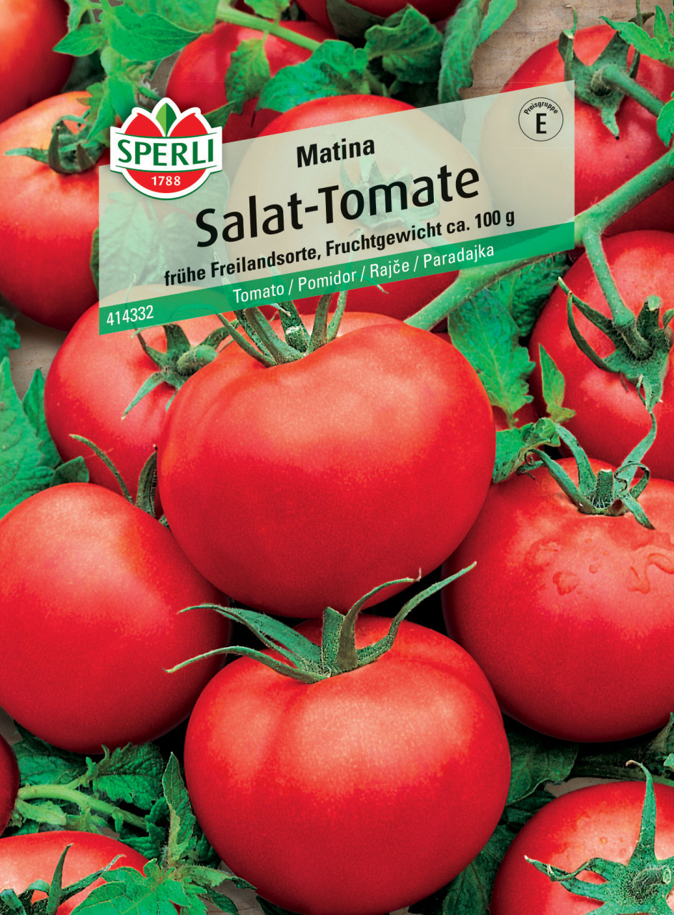 Sperli Salat-Tomate Matina von Sperli