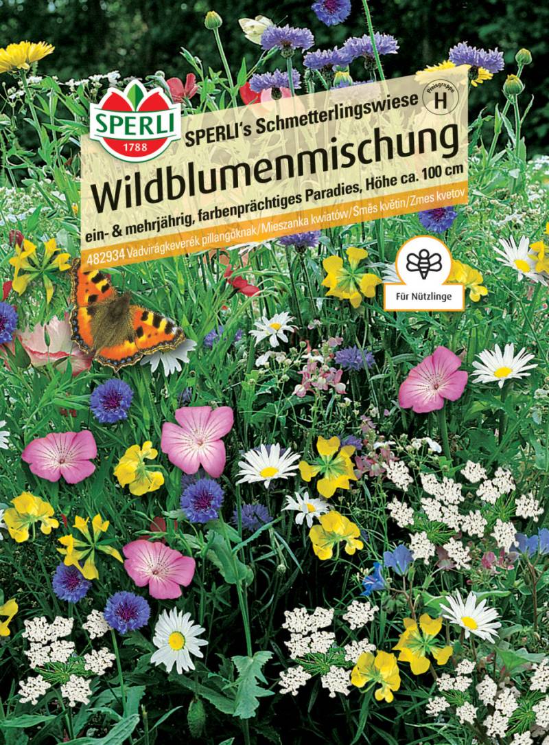 Sperli Wildblumenmischung SPERLI's Schmetterlingswiese von Sperli