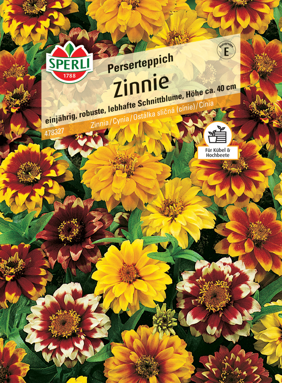 Sperli Zinnie Perserteppich von Sperli