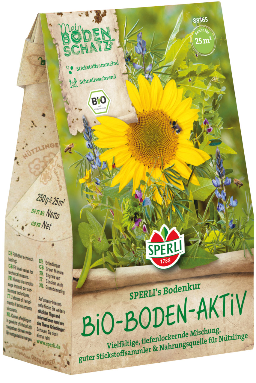 Sperli's Bodenkur Bio Boden Aktiv 250 g von Weitere