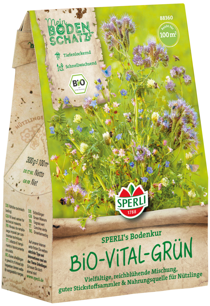 Sperli's Bodenkur Bio Vital Grün 300 g von Weitere