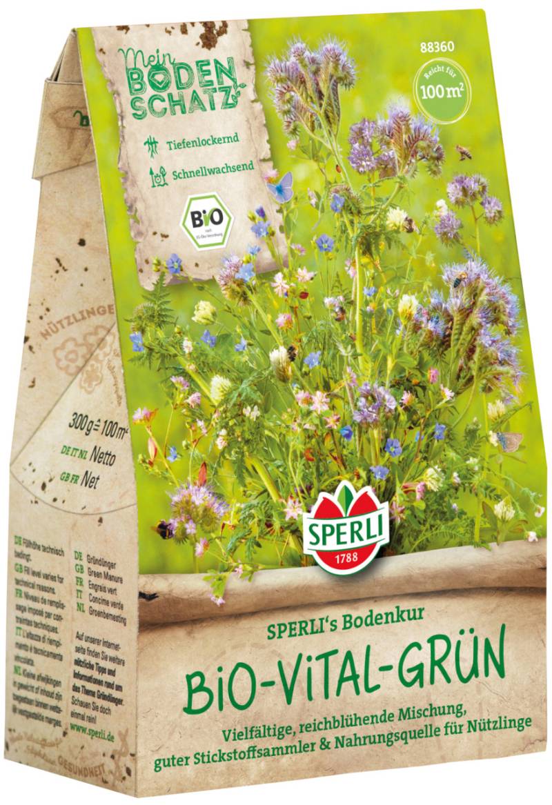 Sperli's Bodenkur Bio Vital Grün 300 g von Sperli