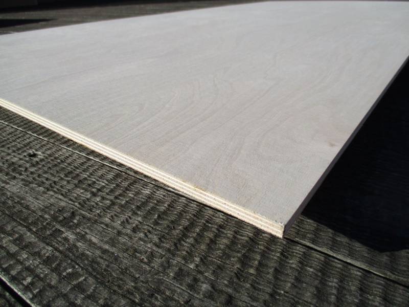 Sperrholzplatte Multiplex Birke 120 x 60 cm, 6 mm von Weitere