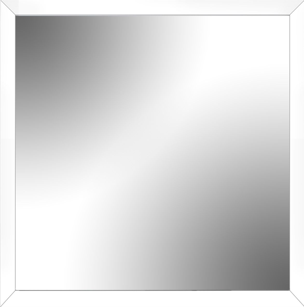 Spiegel Strato Line weiß, 30x30 cm von Weitere