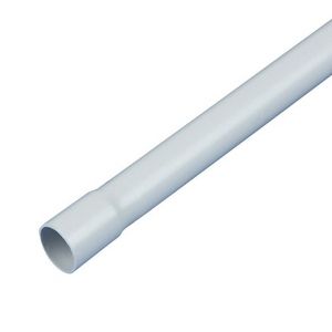 Stangen-Isorohr DN32  2 m, hellgrau von Weitere