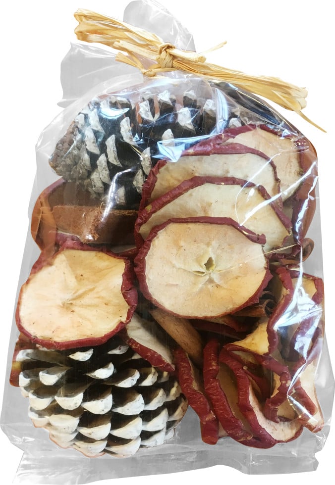 Star Home Decor Apfelscheiben und Zapfen Dekomix 150 Gramm Star Home Decor Apfelscheiben und Zapfen Dekomix 150 Gramm von Weitere