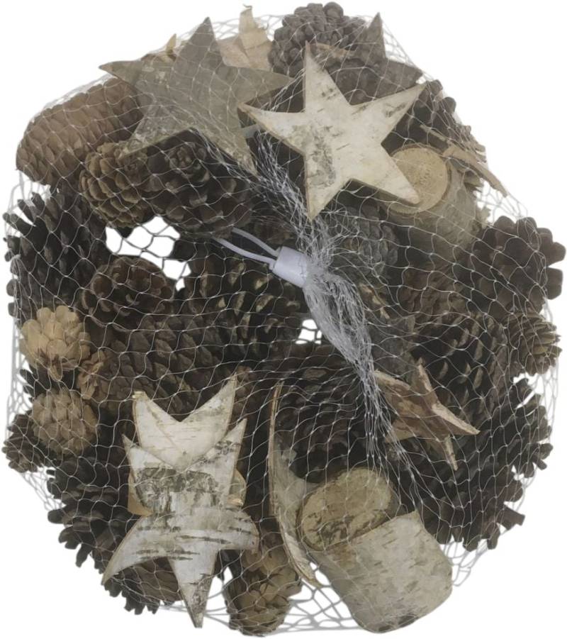 Star Home Decor Streudeko Zapfen Holzsterne natur Star Home Decor Streudeko Zapfen Holzsterne natur von Weitere