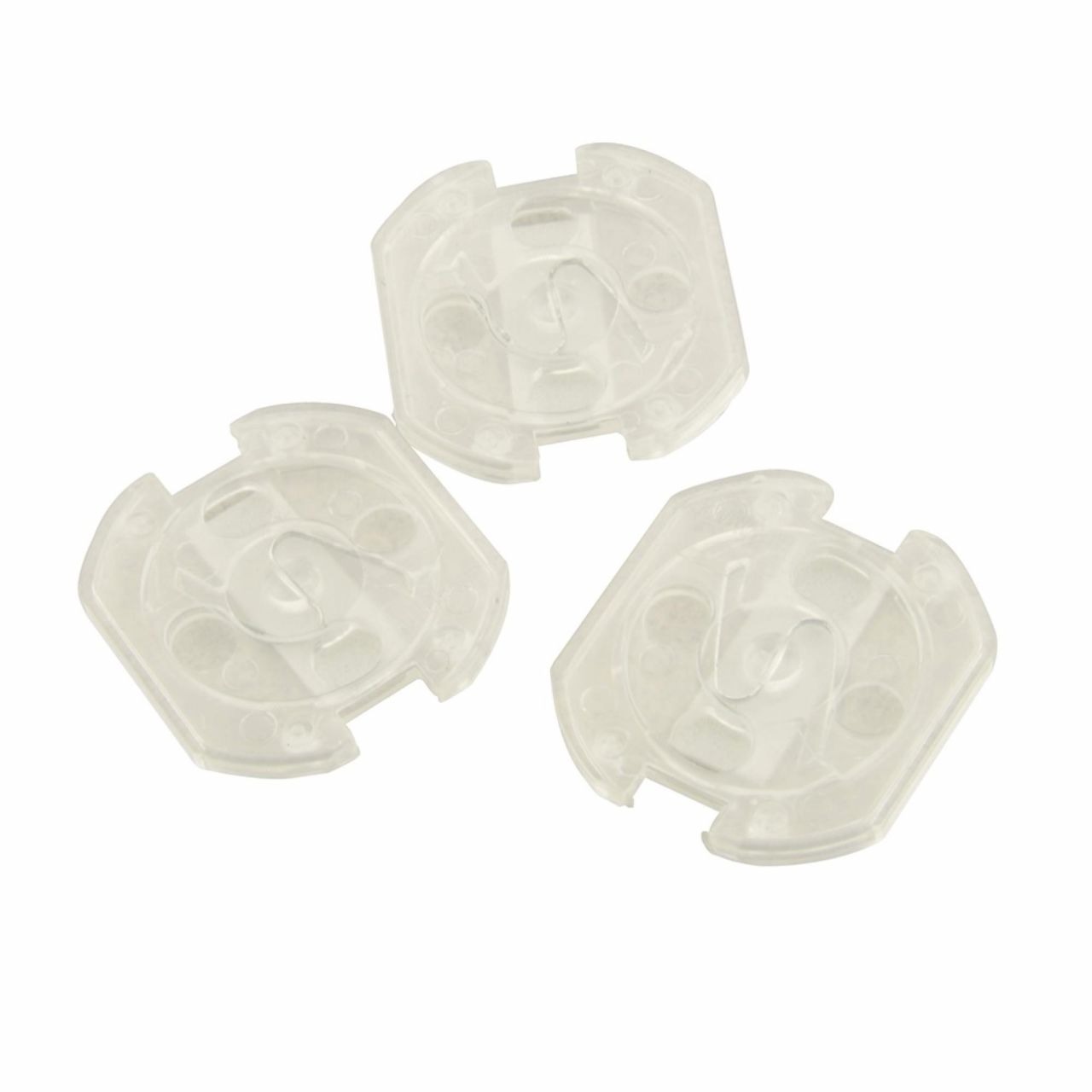 Unitec Steckdosenschutz Kindersicherung klebend transparent 10x Unitec Steckdosenschutz Kindersicherung klebend transparent 10x von Unitec Elektro