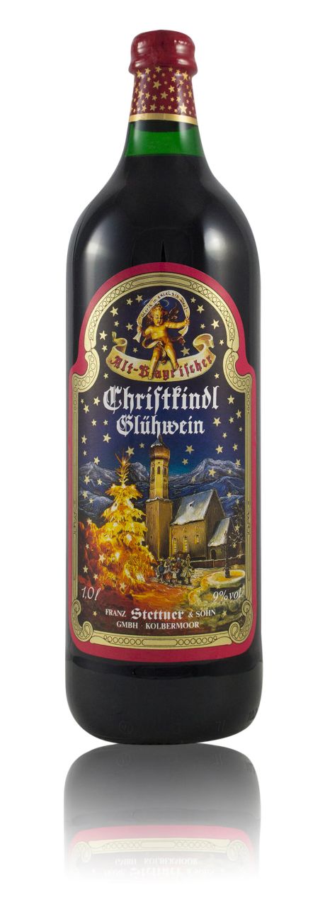 Stettner Christkindl-Glühwein rot altbayerisch Deutschland 1 x 1 L von Stettner