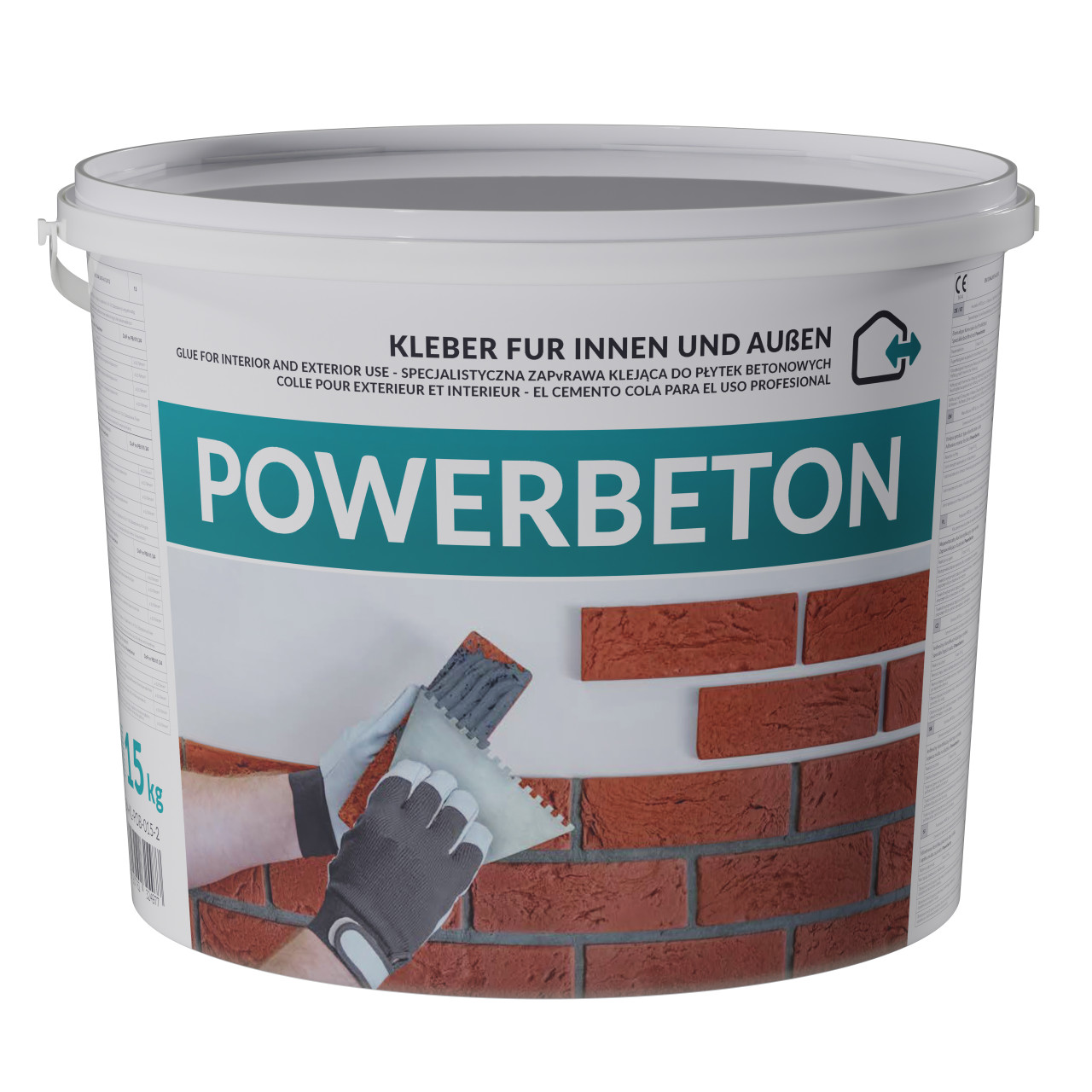 Stones Powerbeton Kleber 15 kg von Weitere