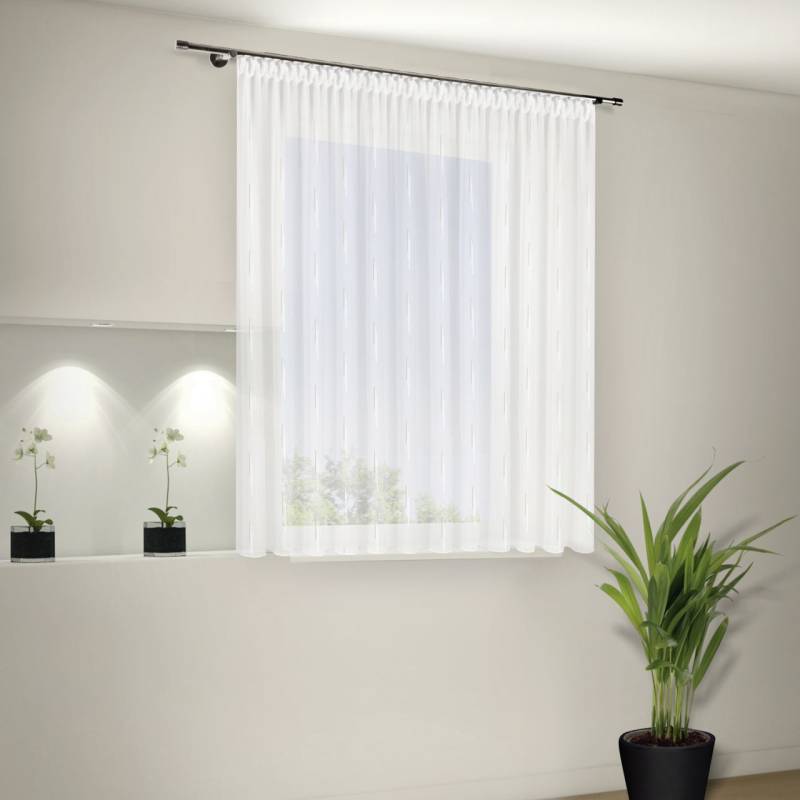 Store Vera beige, 300 x 175 cm von Gerster Collection