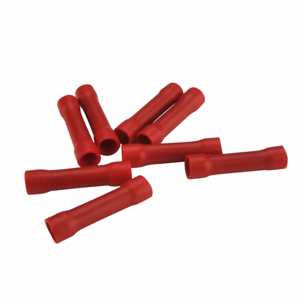 Stoßverbinder 0,5 - 1,5 mm², rot von Weitere