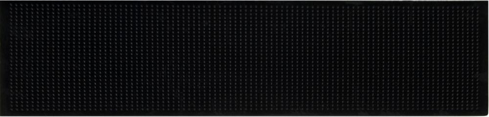 Stufenmatte Gummi schwarz, 25 x 77 cm von Weitere