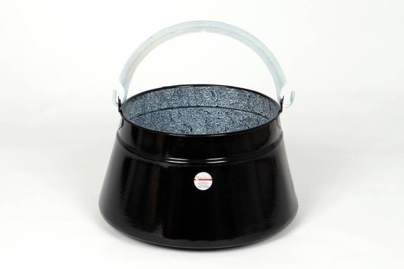 Su-Deco Gulaschkessel rustikal 6 Liter schwarz granit von Su-Deco
