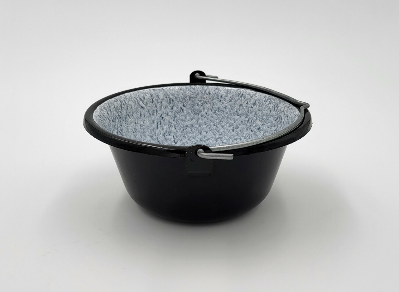 Su-Deco Servierkessel 0,8 Liter schwarz granit von Su-Deco