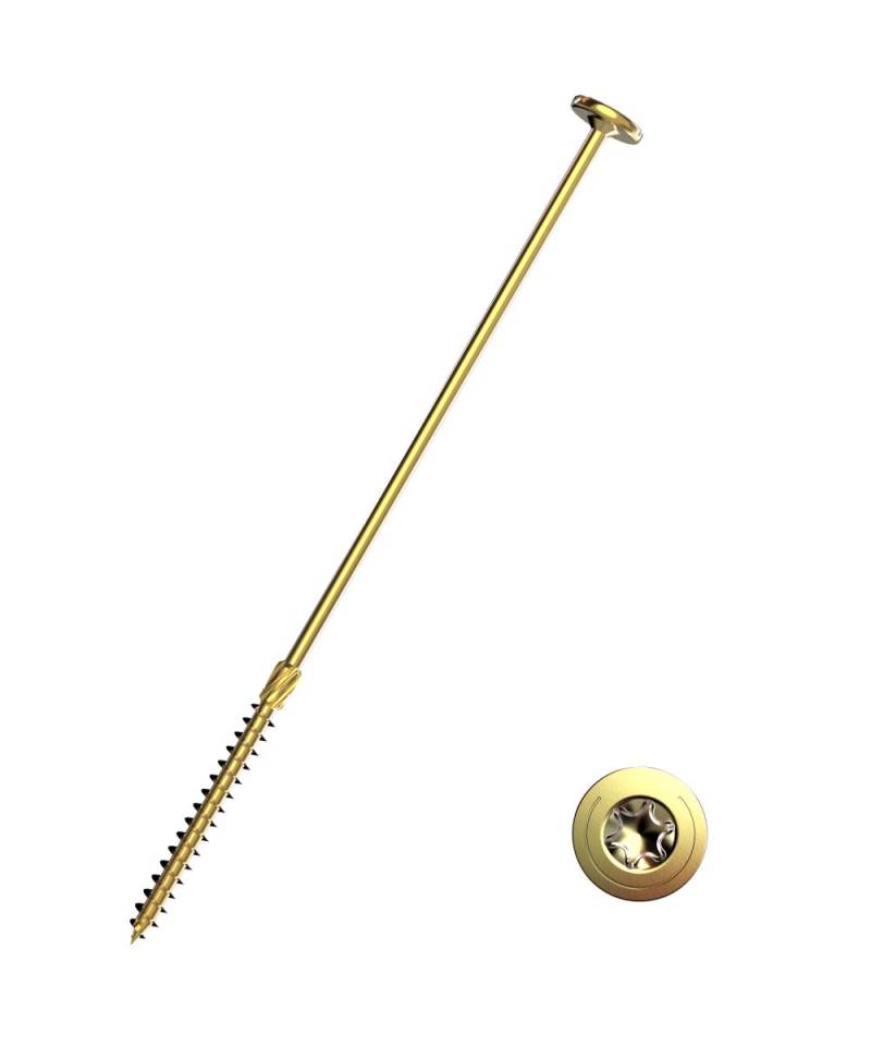 Connex Tellerkopfschraube 8.0 x 280 mm TX 40 - 1 Stk. von Connex