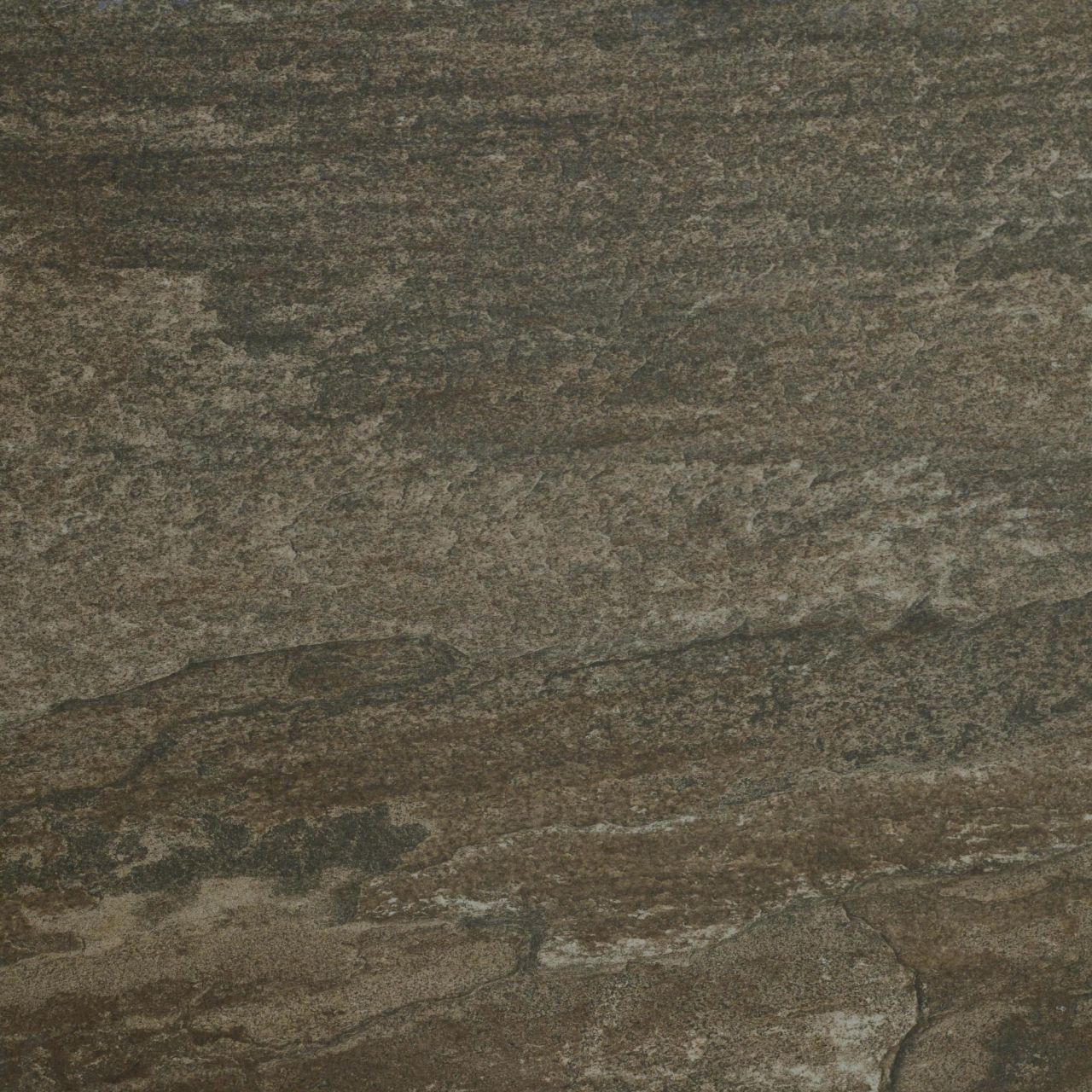 Terrassenplatte Feinsteinzeug Lava Copper 60 x 60 x 2 cm braun von Euro Stone