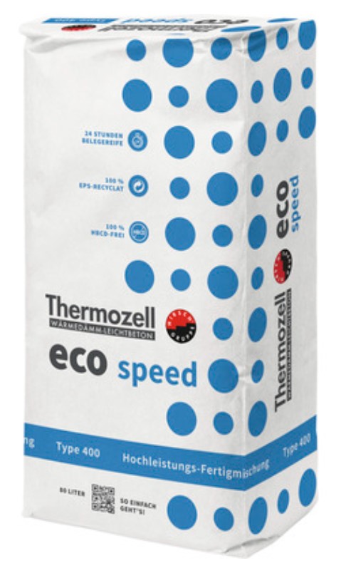 Thermozell eco 400 speed Fertigmischung 80 l Thermozell eco 400 speed Fertigmischung 80 l von Weitere