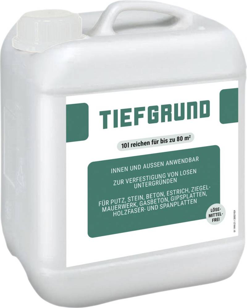 Tiefgrund 10 L von Weitere