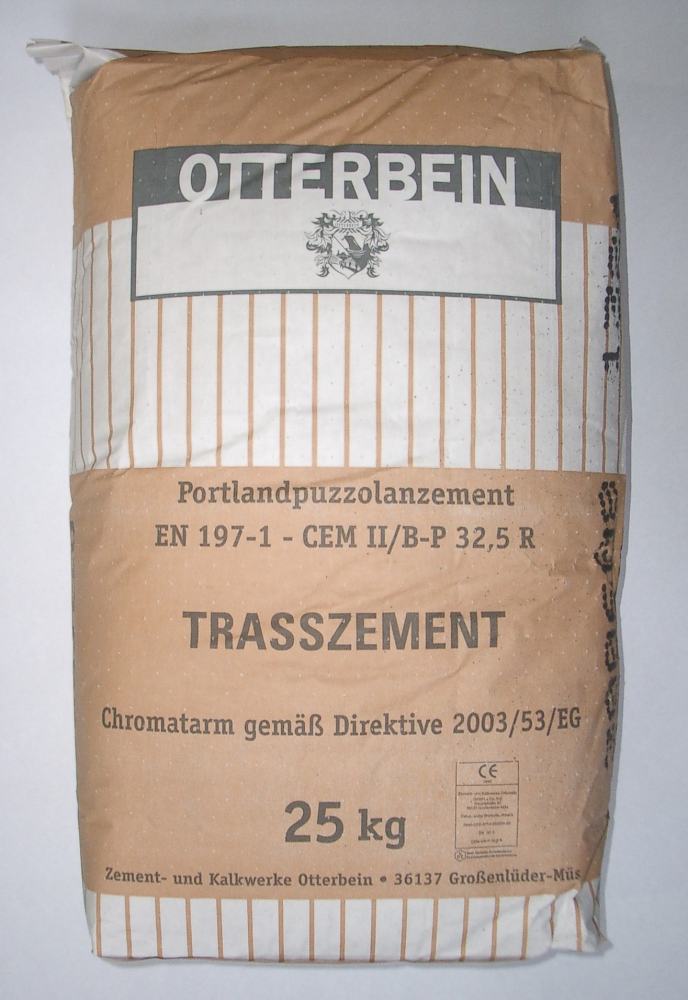 Trasszement chromatarm 25 kg von Weitere